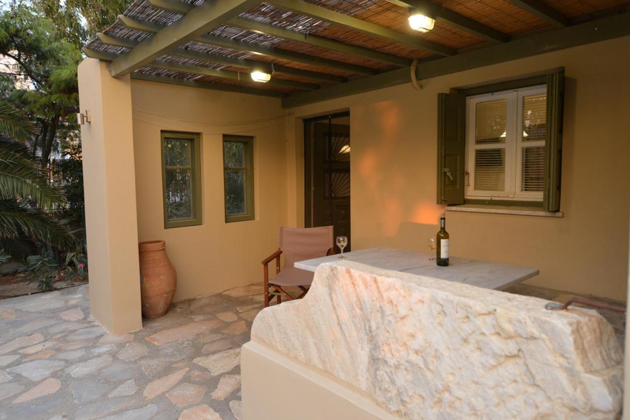 K Villa Tínos Buitenkant foto