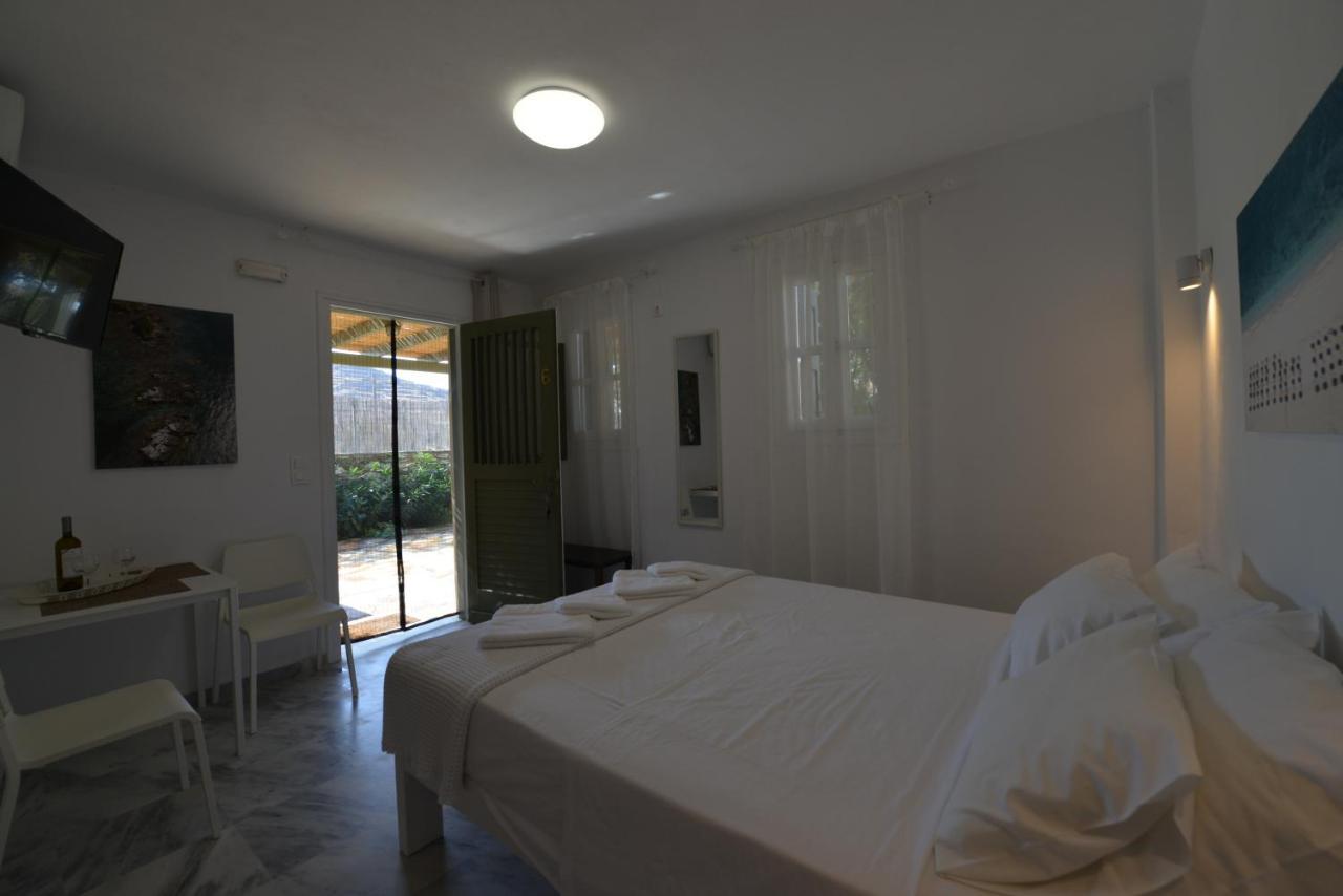 K Villa Tínos Buitenkant foto