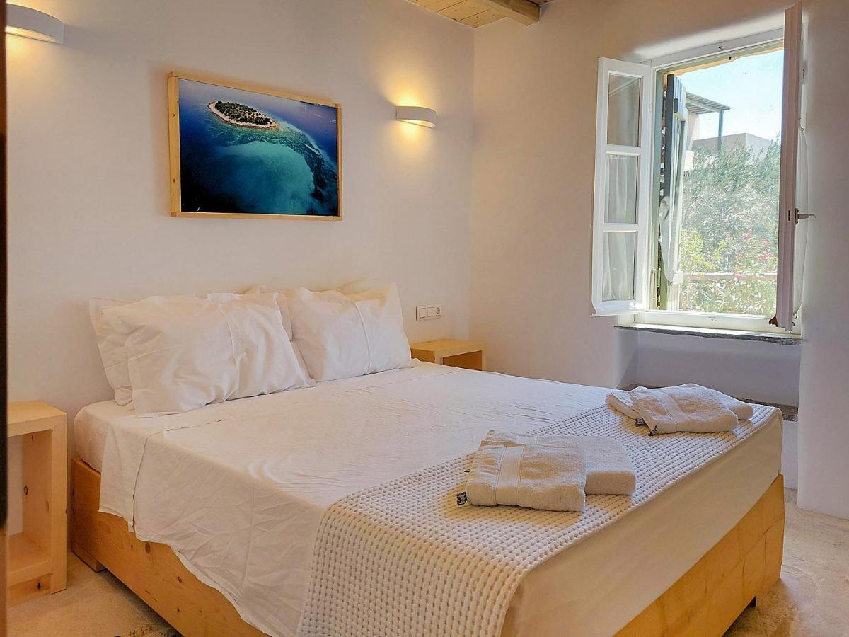K Villa Tínos Buitenkant foto